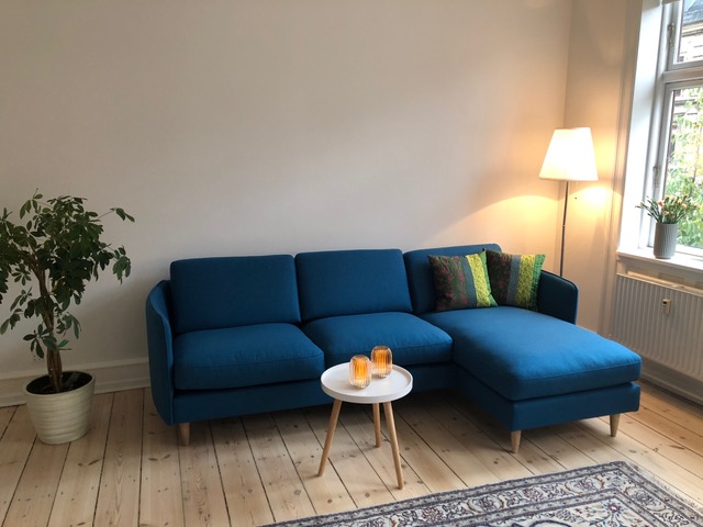 Boligindretning med feng shui i lejlighed - Lyse Rum