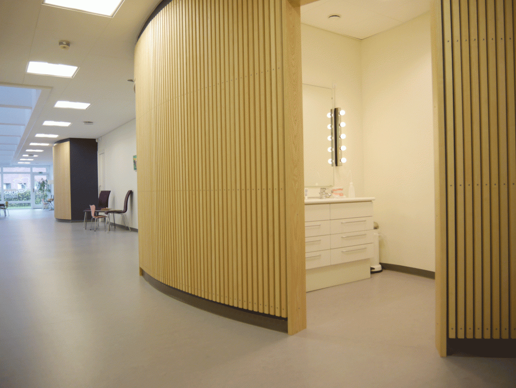 kontorindretning med store lyse rum hos sorø tandpleje